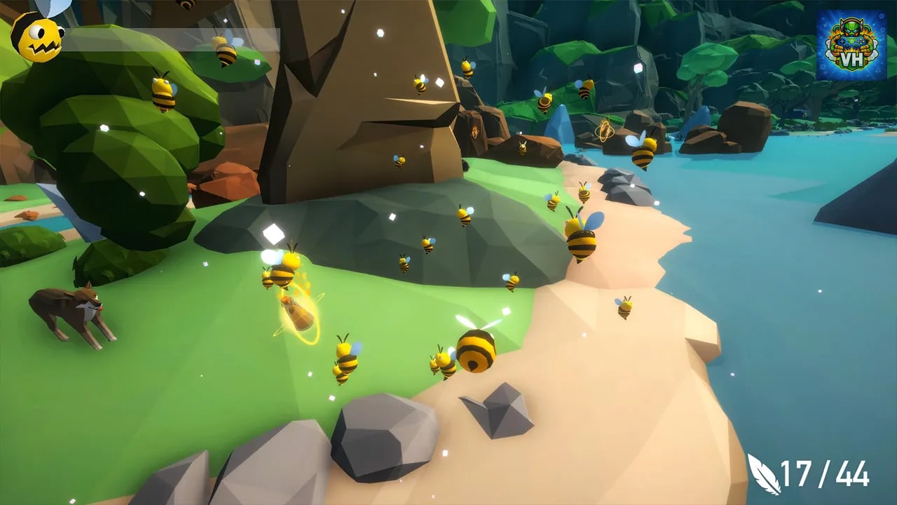 Bumblebee - Little Bee Adventure Nintendo Switch - ảnh màn hình 3