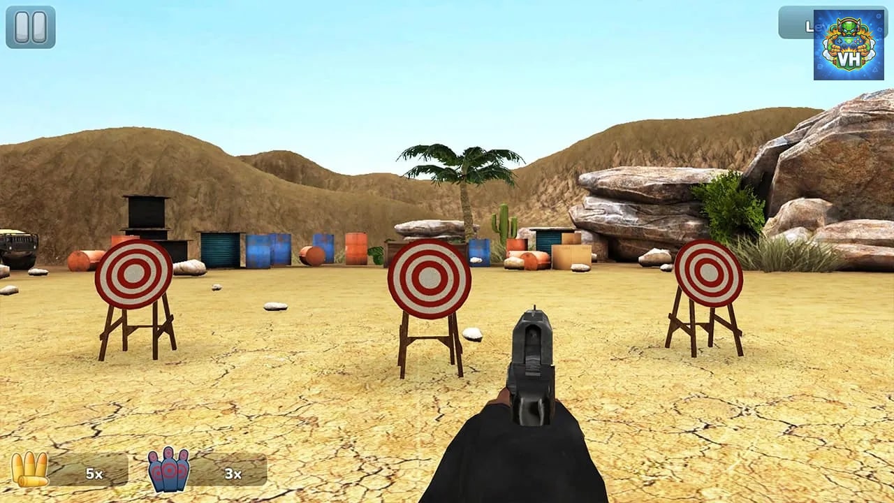 The Shooting Range 3D: Shooting Gallery Simulator Nintendo Switch - ảnh màn hình 4