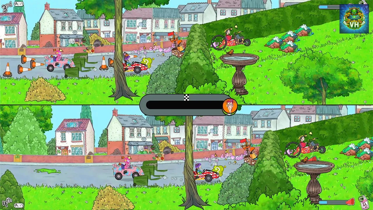 Horrid Henry's Krazy Karts Nintendo Switch - ảnh màn hình 10
