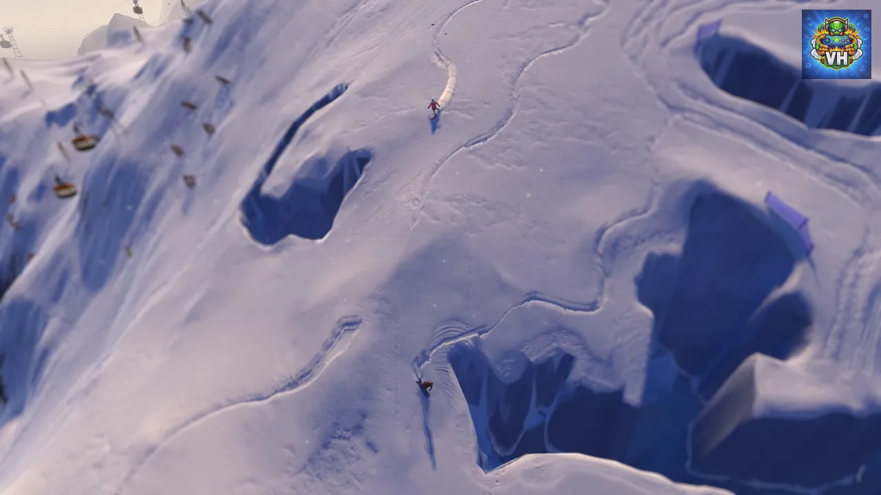 Grand Mountain Adventure: Ski and Snowboard Wonderlands Nintendo Switch - ảnh màn hình 6