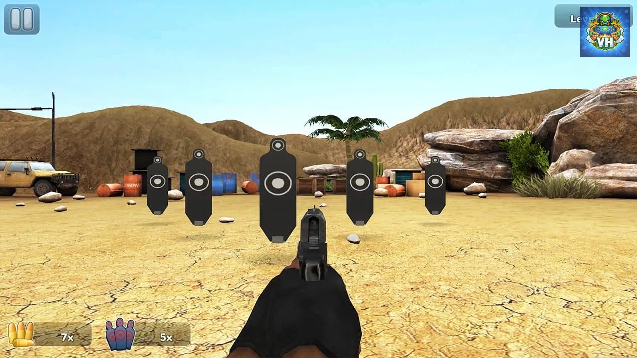 The Shooting Range 3D: Shooting Gallery Simulator Nintendo Switch - ảnh màn hình 5