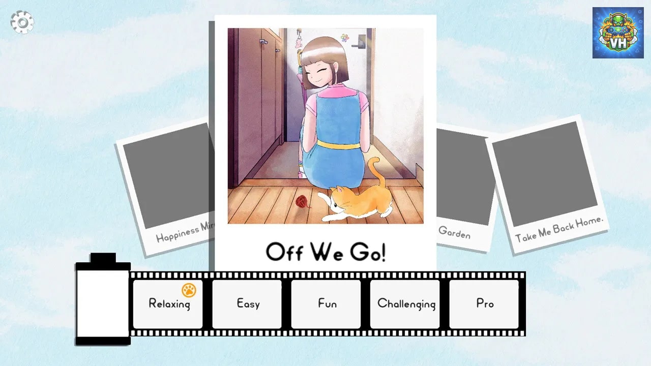 Slide Stories: Neko's Journey Nintendo Switch - ảnh màn hình 3