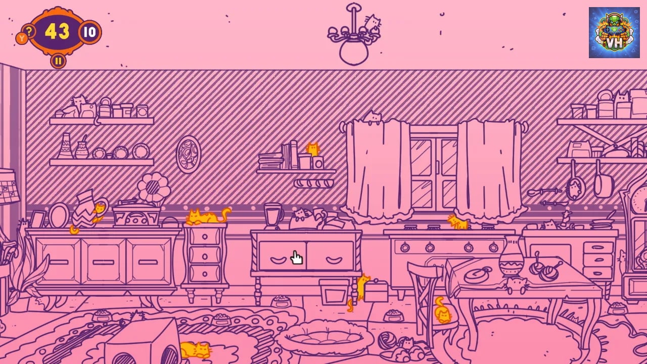 A Building Full of Cats Nintendo Switch - ảnh màn hình 1