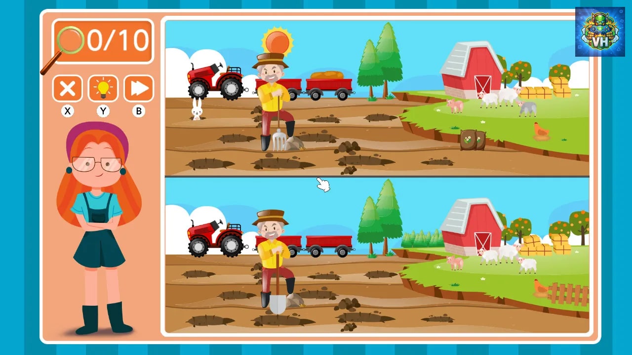 Viki Spotter: The Farm Nintendo Switch - ảnh màn hình 4