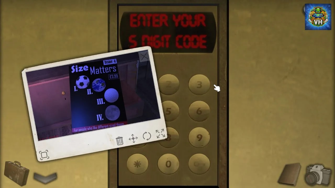 Cabin Escape: Alice's Story Nintendo Switch - ảnh màn hình 5
