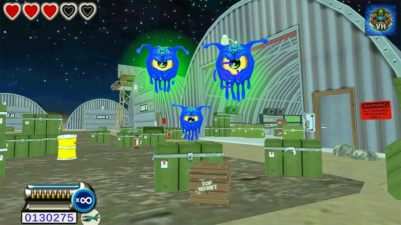 Martian Panic Nintendo Switch - ảnh màn hình 5