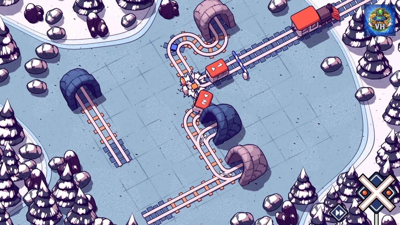 Railbound Nintendo Switch - ảnh màn hình 3
