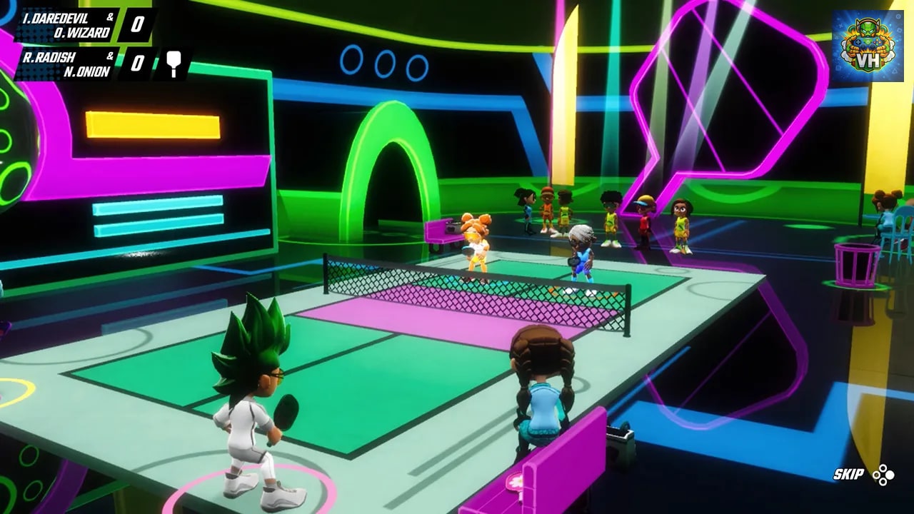 Pickleball Smash Nintendo Switch - ảnh màn hình 4