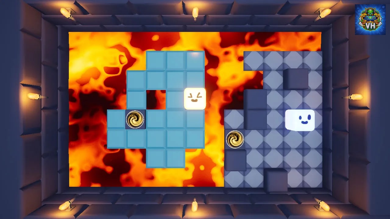 Link The Cubes Nintendo Switch - ảnh màn hình 5