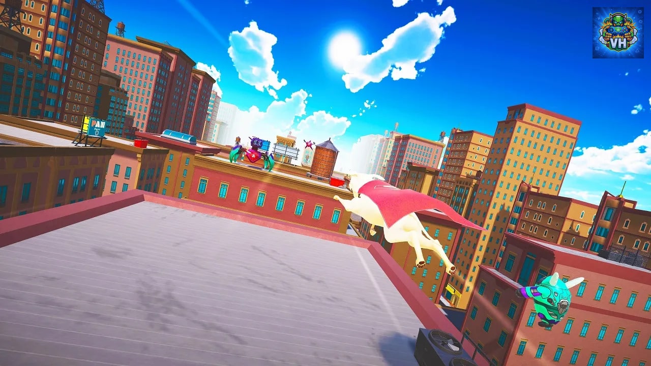 DC League of Super-Pets: The Adventures of Krypto and Ace Nintendo Switch - ảnh màn hình 3