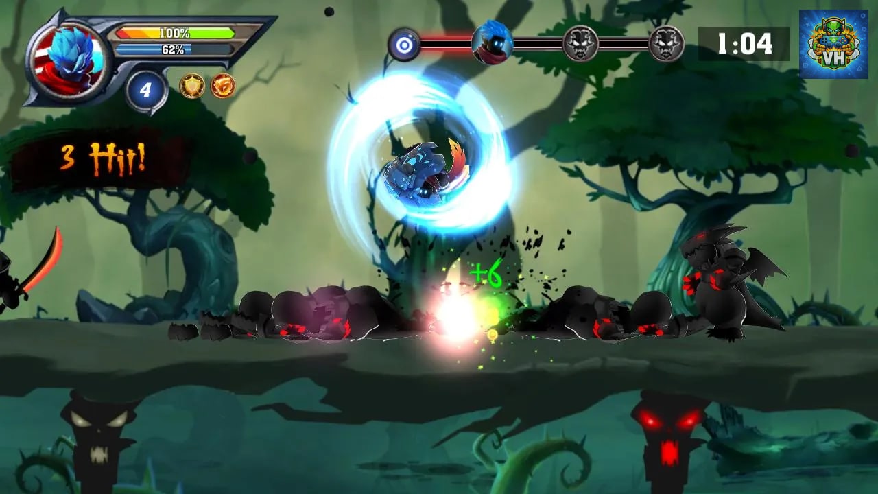 Mystic Warriors Battleground Nintendo Switch - ảnh màn hình 4