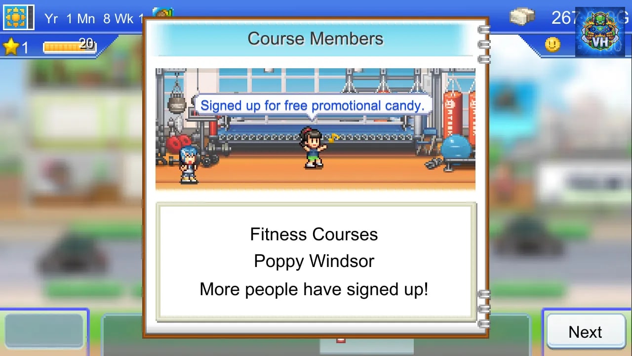 Boxing Gym Story Nintendo Switch - ảnh màn hình 1