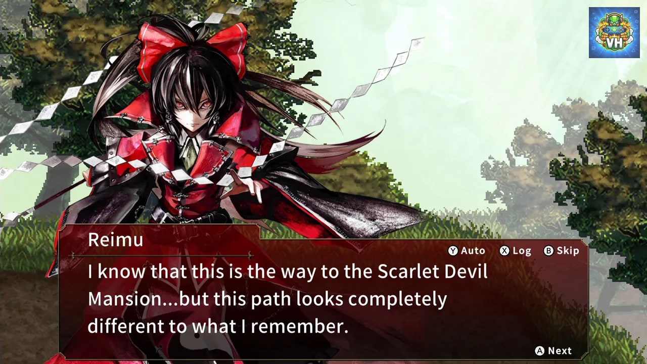 Koumajou Remilia: Scarlet Symphony Nintendo Switch - ảnh màn hình 4