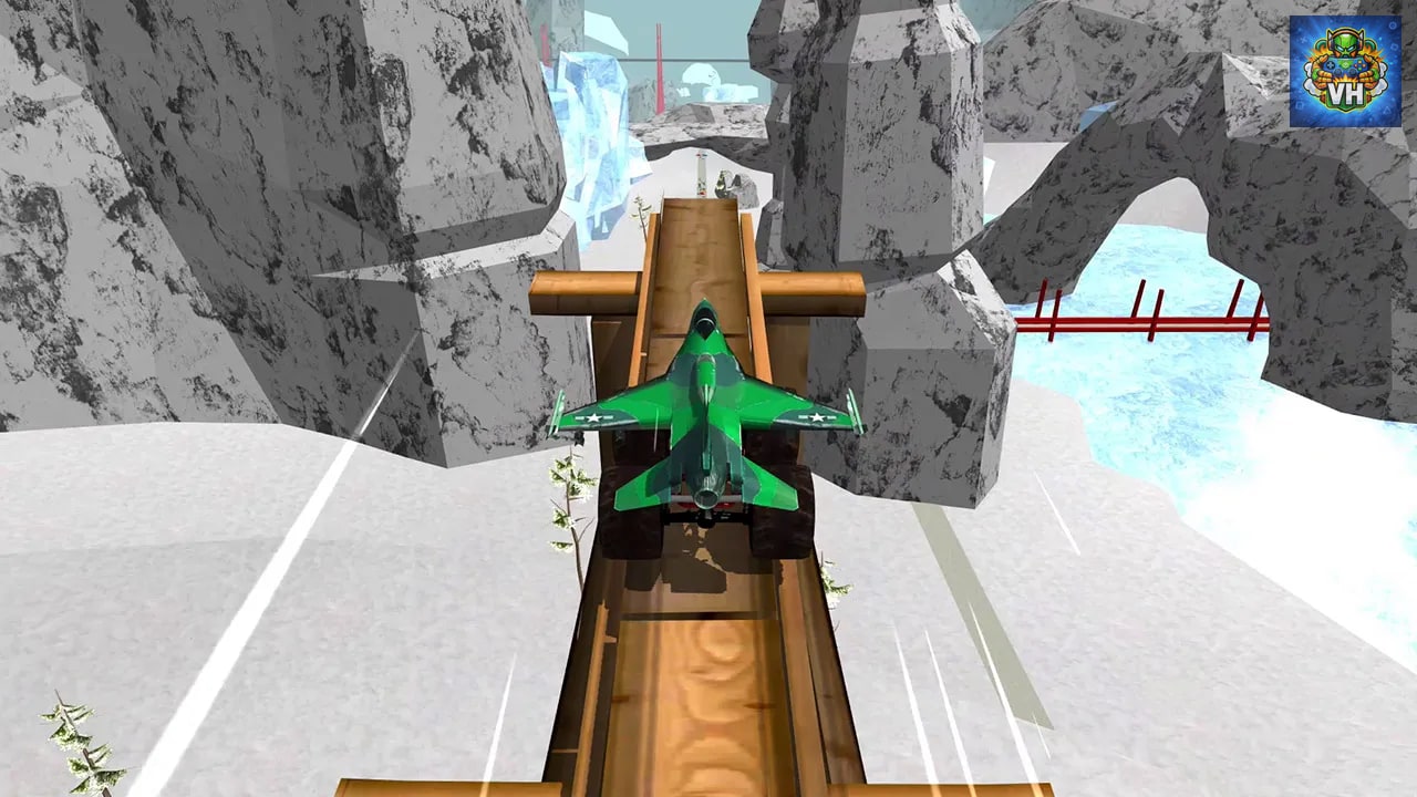 Crazy Plane Landing Nintendo Switch - ảnh màn hình 4