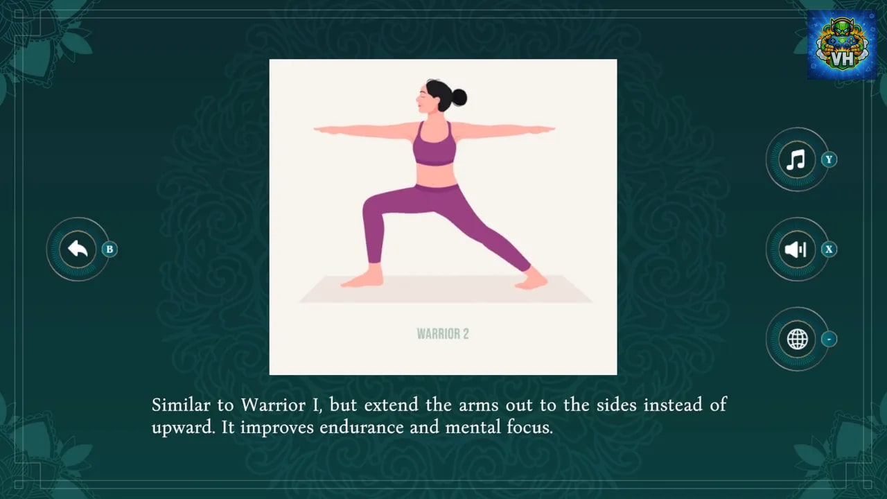 Yoga Studio: Poses for experts and beginners Nintendo Switch - ảnh màn hình 2