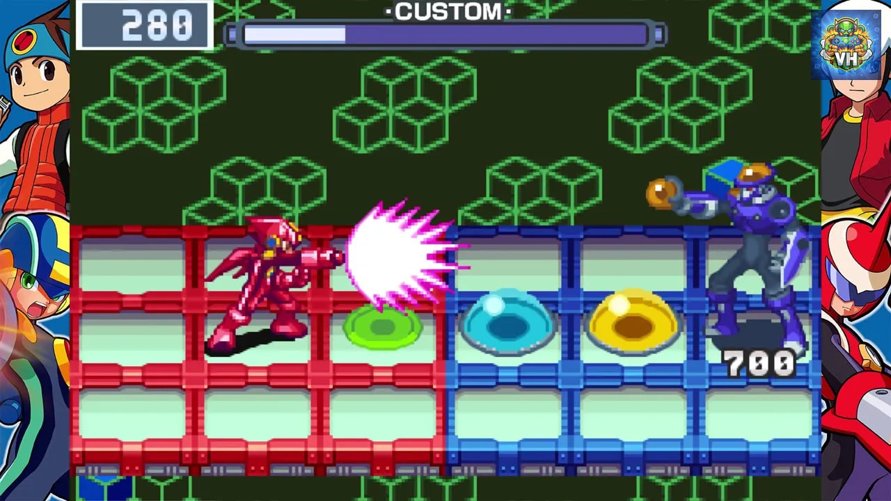 Mega Man Battle Network Legacy Collection Vol. 1 Nintendo Switch - ảnh màn hình 1