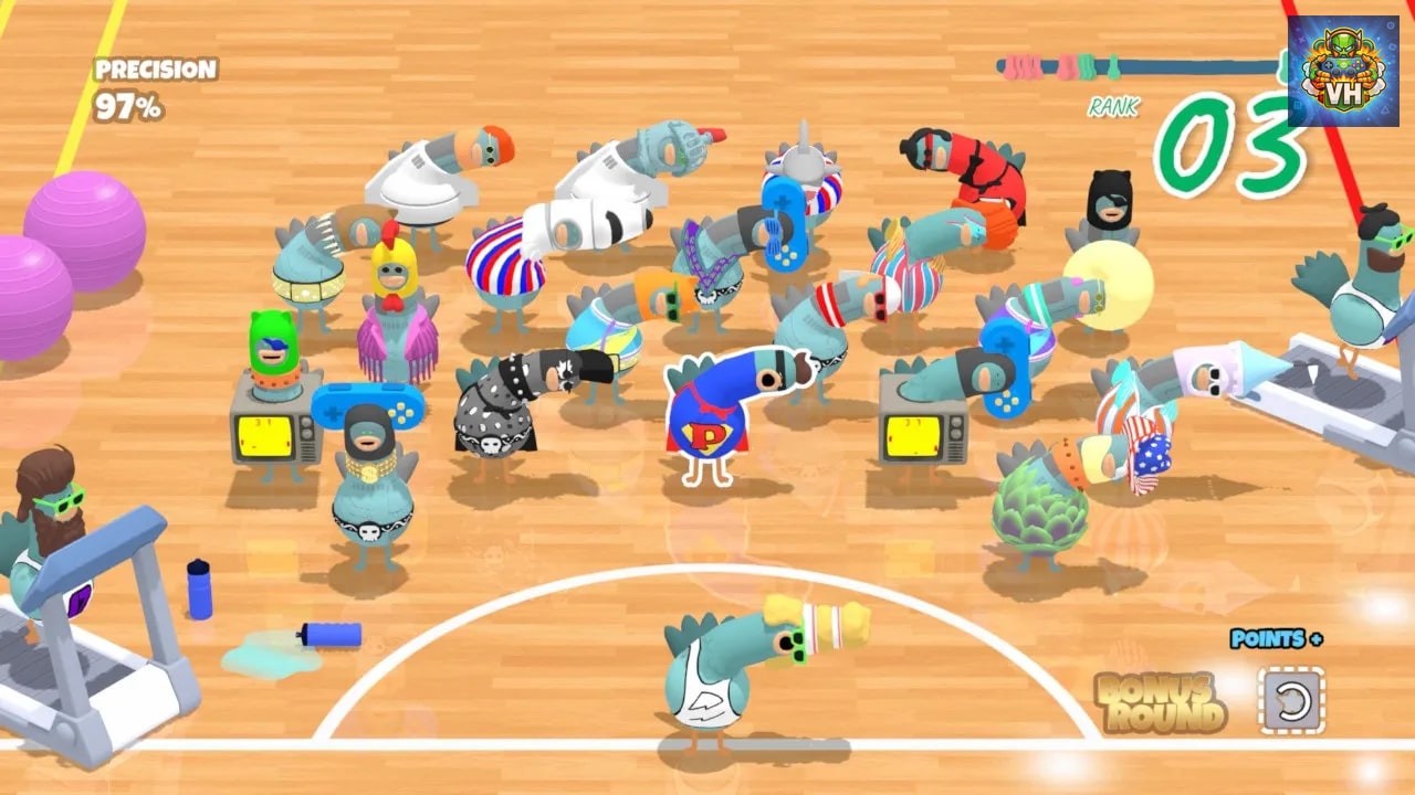 Headbangers: Rhythm Royale Nintendo Switch - ảnh màn hình 4