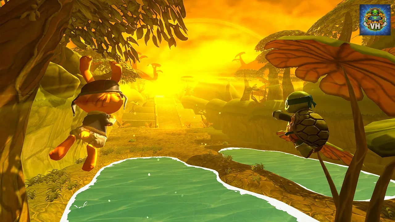 Running Fable Nintendo Switch - ảnh màn hình 2