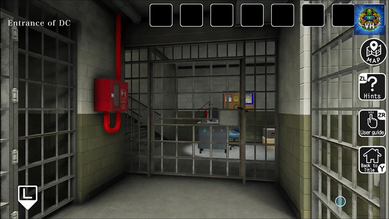 Japanese Escape Games The Police Office Nintendo Switch - ảnh màn hình 4