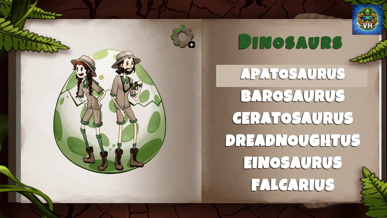 Dinosaurs: Types and Names Nintendo Switch - ảnh màn hình 6