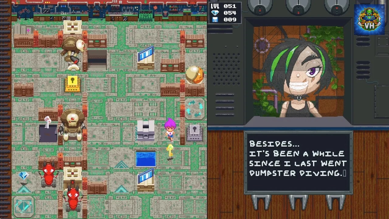 Dr. Kobushi's Labyrinthine Laboratory Nintendo Switch - ảnh màn hình 4
