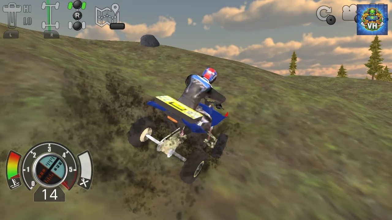 Offroad Truck 4x4 Dirt Simulator - Rally Racing Game Nintendo Switch - ảnh màn hình 6