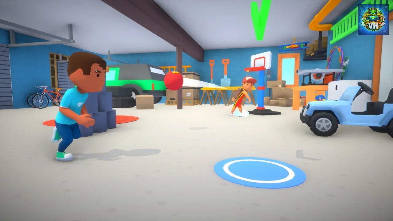 Indoor Kickball Nintendo Switch - ảnh màn hình 6