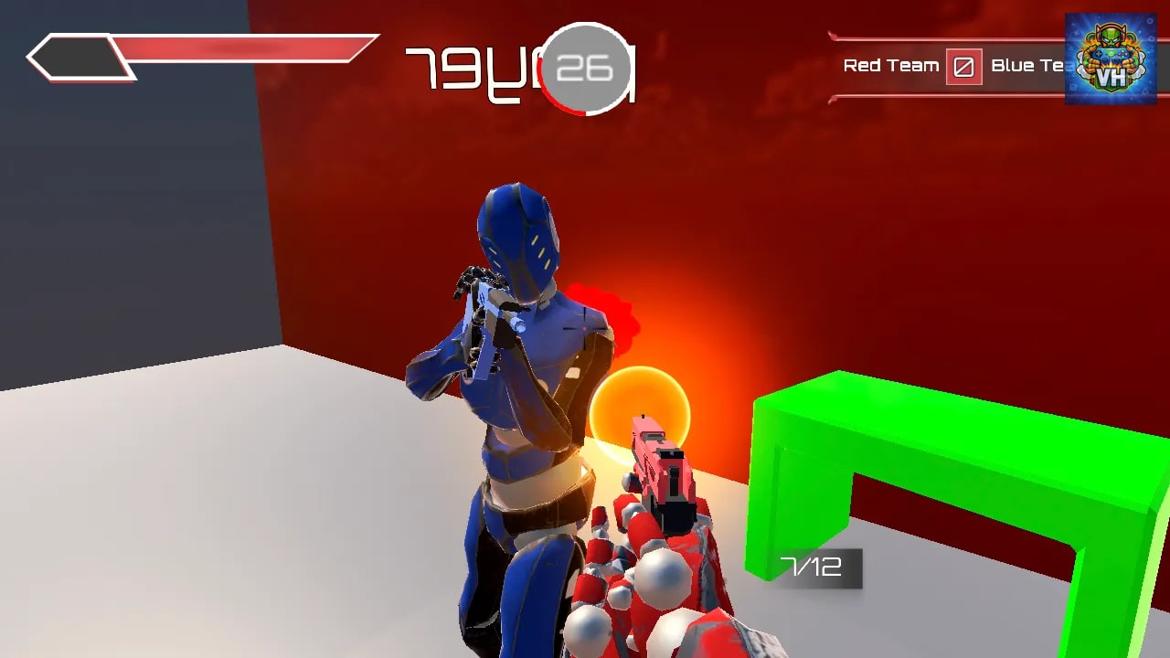 Tormentor-Action Fire Counter Shooter Game 2023 Gun Strike Simulator Nintendo Switch - ảnh màn hình 5