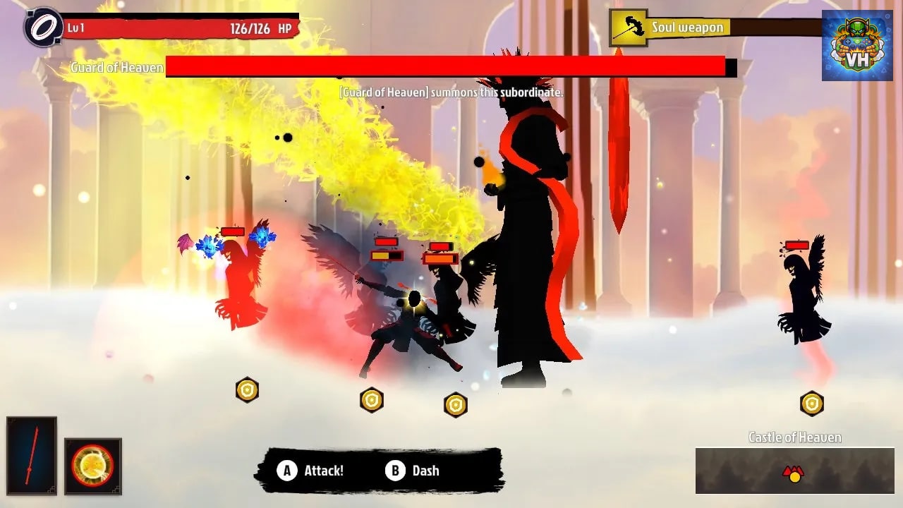 The Legend of Shadow: Mask of the Force Nintendo Switch - ảnh màn hình 3