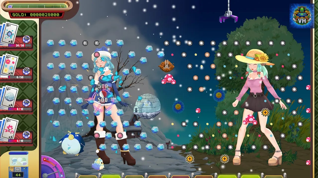 Pachi Pachi 2 on a roll Nintendo Switch - ảnh màn hình 2