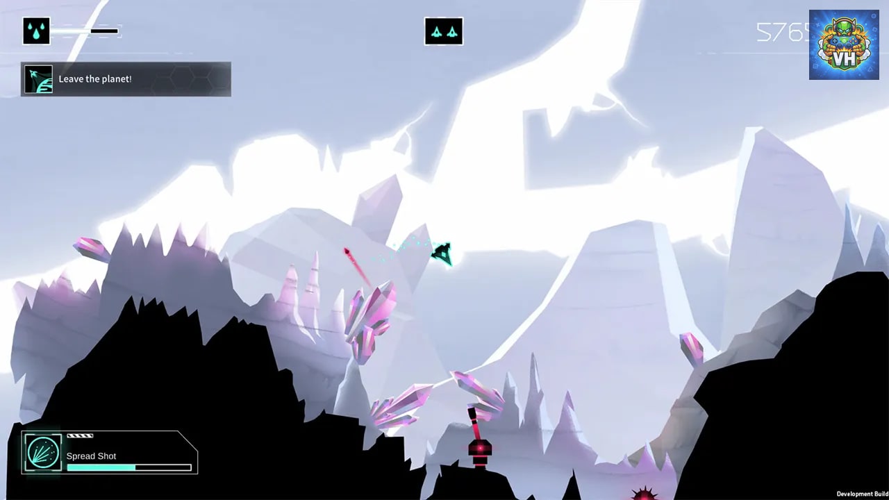 Gravitar: Recharged Nintendo Switch - ảnh màn hình 10