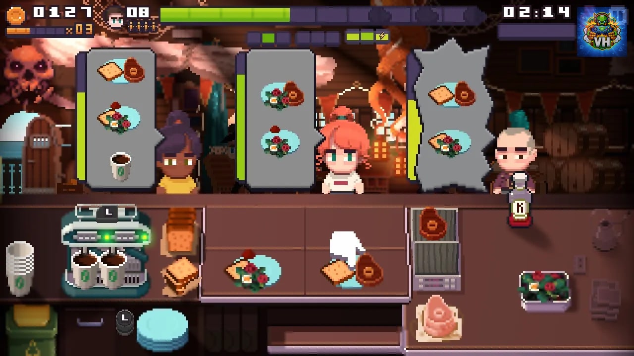 Pixel Cafe Nintendo Switch - ảnh màn hình 1