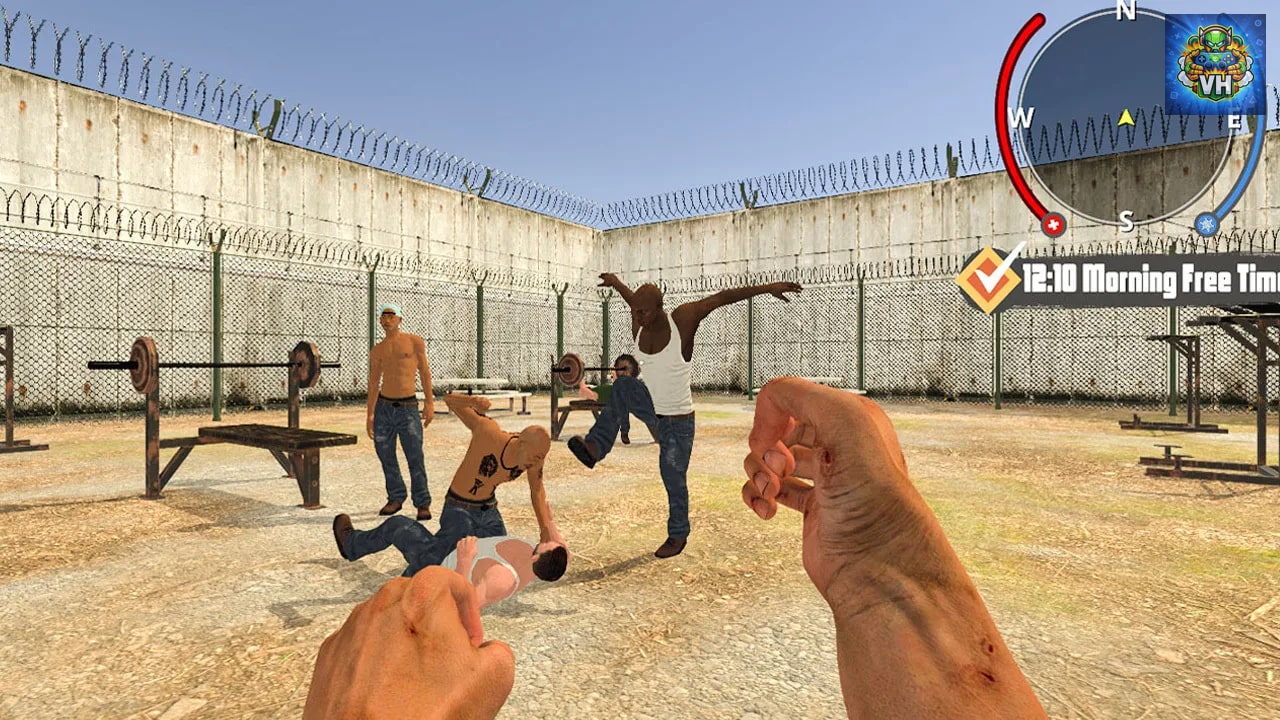 Prison Life Simulator Jail - Gangster Escape Games Scary Architect Battle Nintendo Switch - ảnh màn hình 4