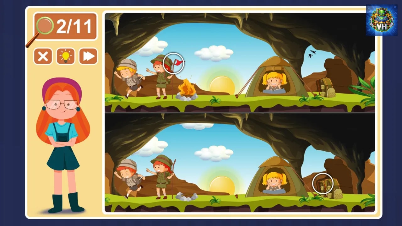 Viki Spotter: Camping Nintendo Switch - ảnh màn hình 6