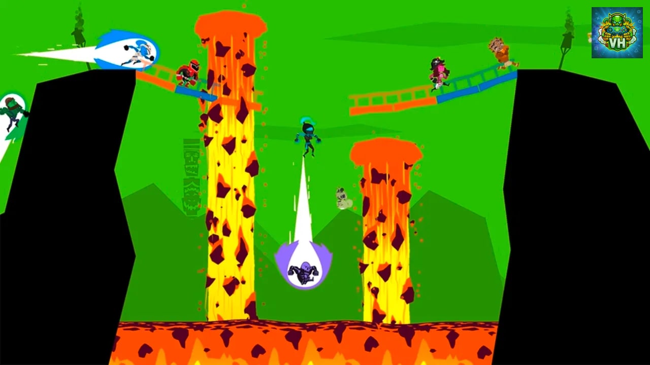 Runbow Nintendo Switch - ảnh màn hình 4
