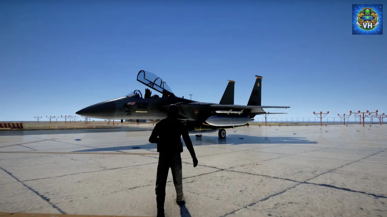 Horizon Midnight Sky Combat Aircraft - War Arena Flight Simulator 2022 Nintendo Switch - ảnh màn hình 11