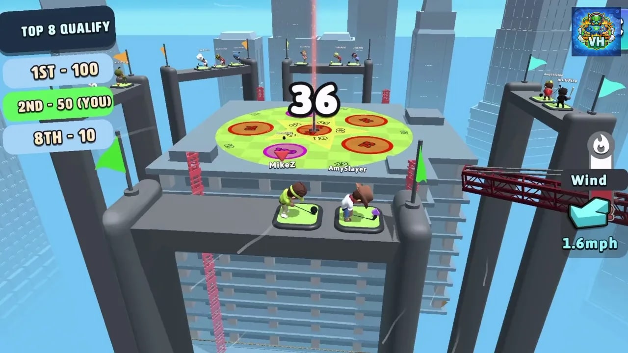 Golf Guys Nintendo Switch - ảnh màn hình 4