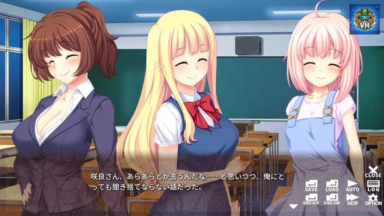 定時制の人妻JK - Married Girls' Night School - Nintendo Switch - ảnh màn hình 5