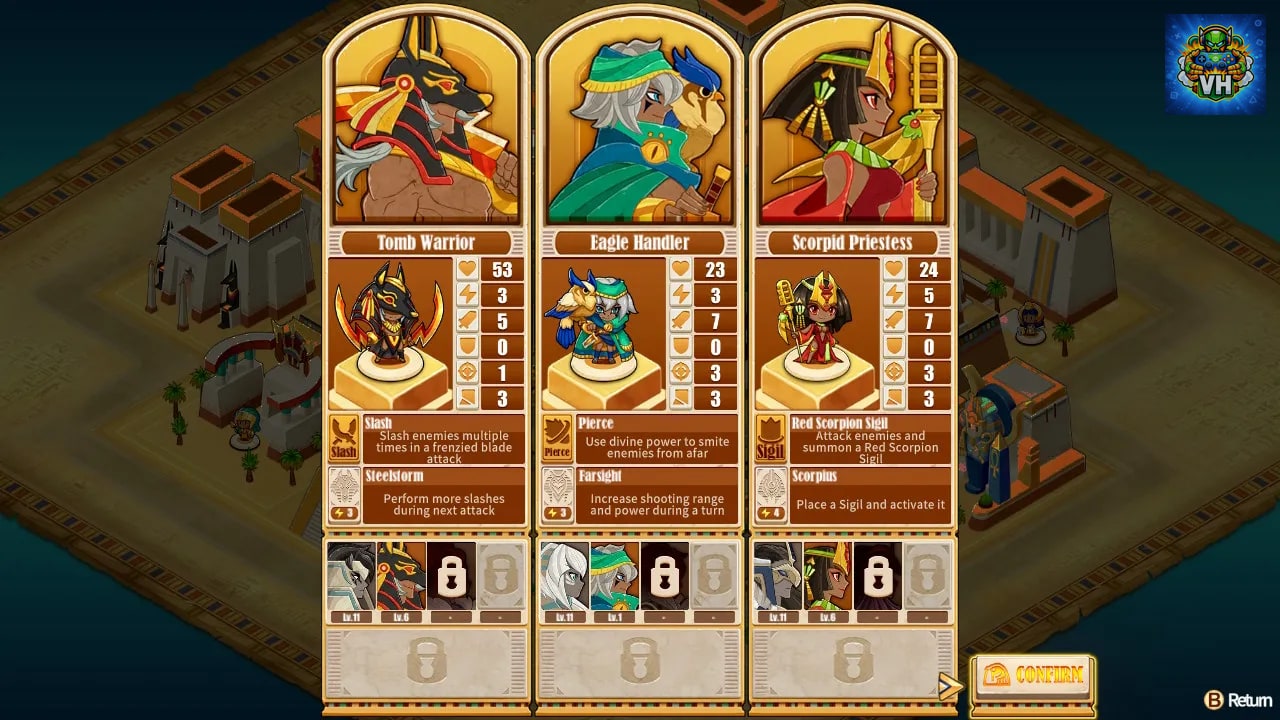 Warriors of the Nile 2 Nintendo Switch - ảnh màn hình 4