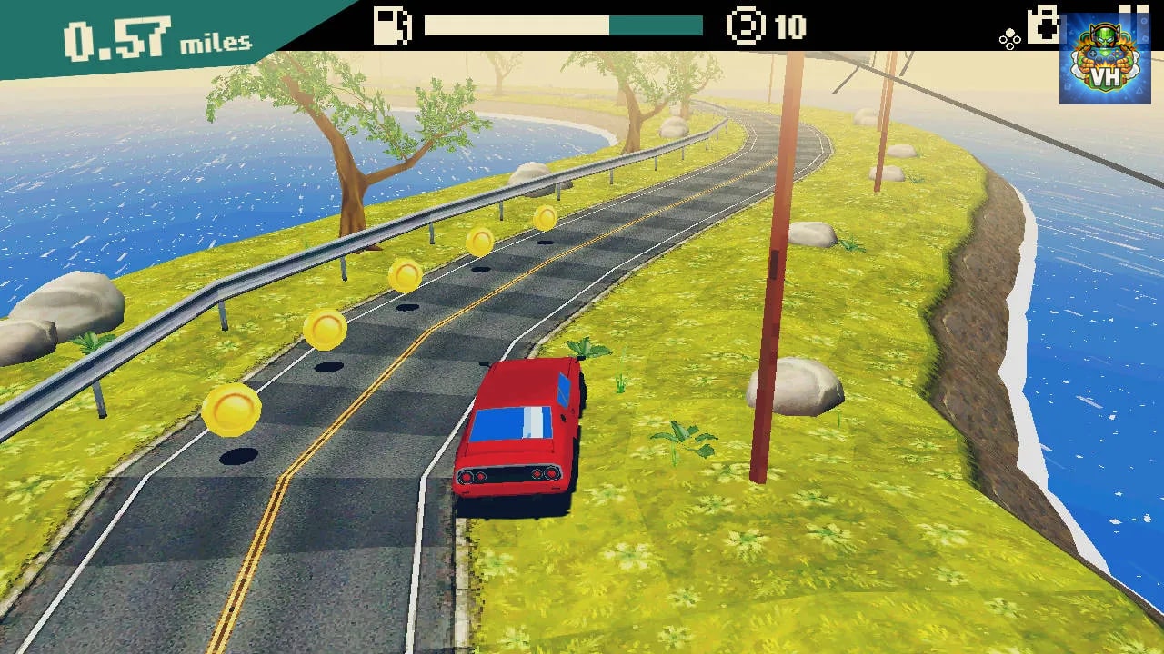 Seaside Driving Nintendo Switch - ảnh màn hình 4
