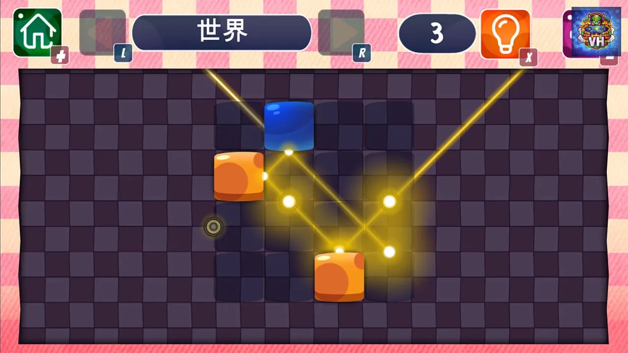 Laser Brain Puzzle: Classic Logic Arcade Nintendo Switch - ảnh màn hình 7