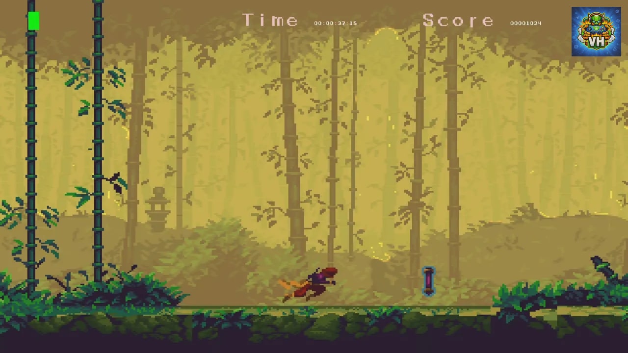 Pixel Game Maker Series Ninja Runner Nintendo Switch - ảnh màn hình 5