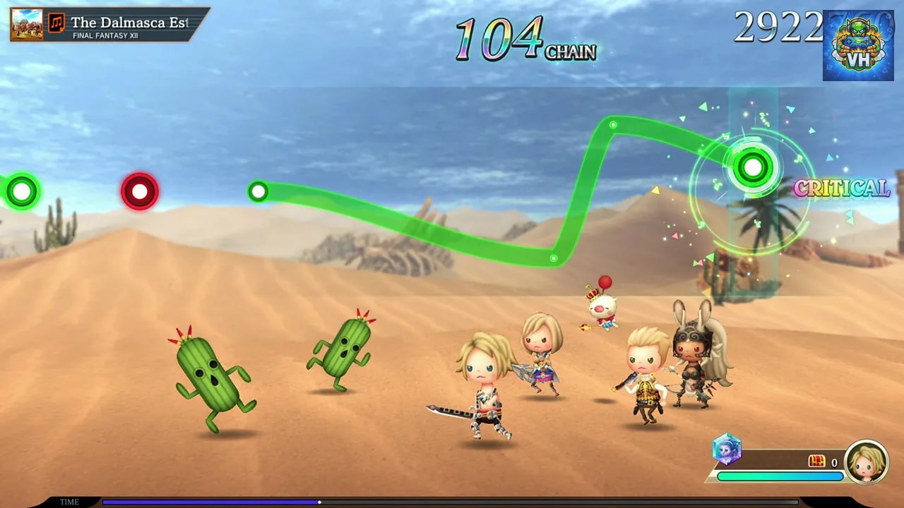 THEATRHYTHM FINAL BAR LINE Nintendo Switch - ảnh màn hình 3