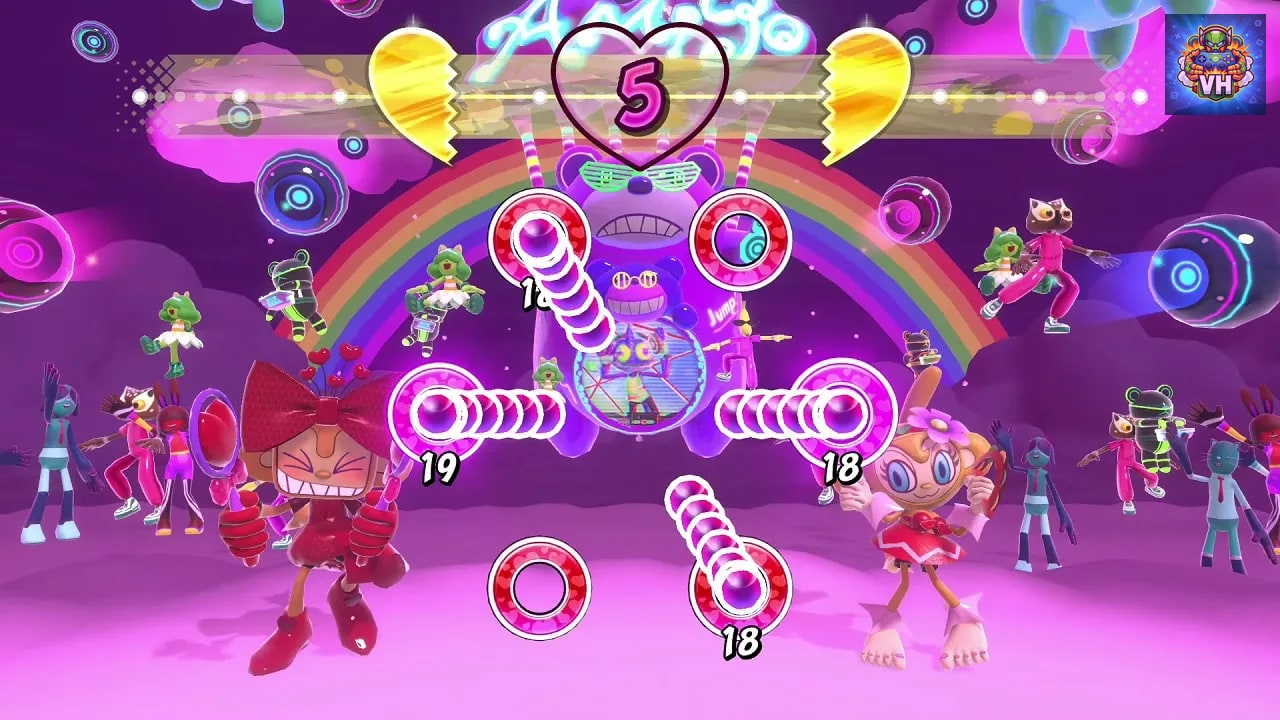 Samba de Amigo: Party Central Nintendo Switch - ảnh màn hình 3