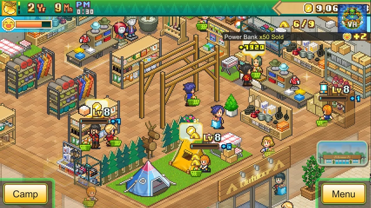 Forest Camp Story Nintendo Switch - ảnh màn hình 10