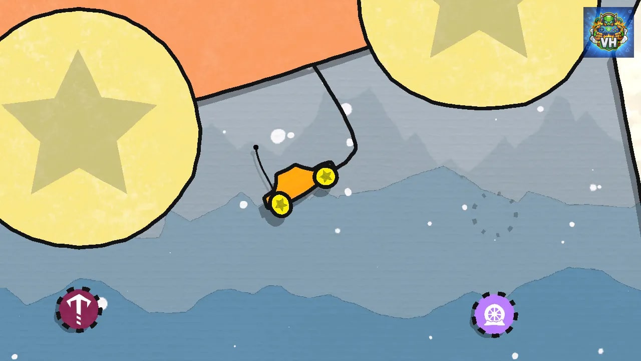 JellyCar Worlds Nintendo Switch - ảnh màn hình 6