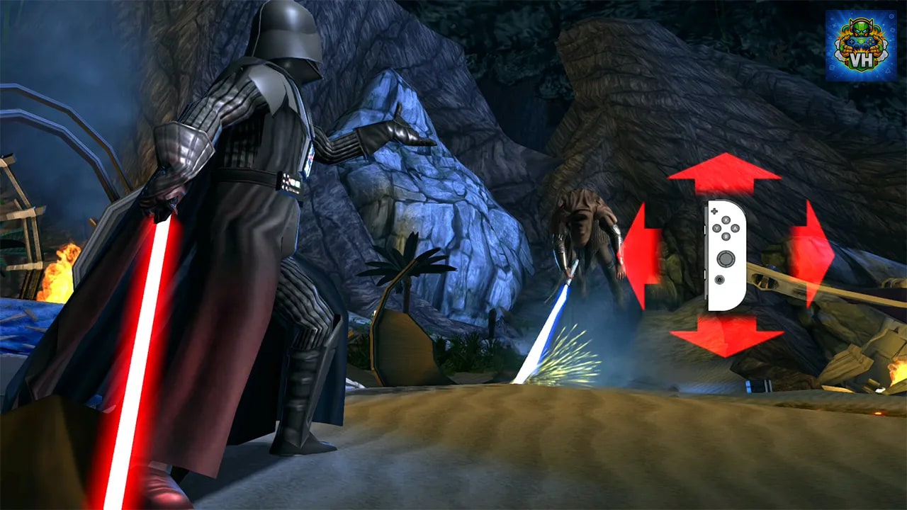 STAR WARS™: The Force Unleashed™ Nintendo Switch - ảnh màn hình 5