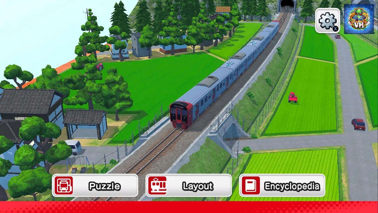 Japan Train Models - JR Kyushu Edition Nintendo Switch - ảnh màn hình 9