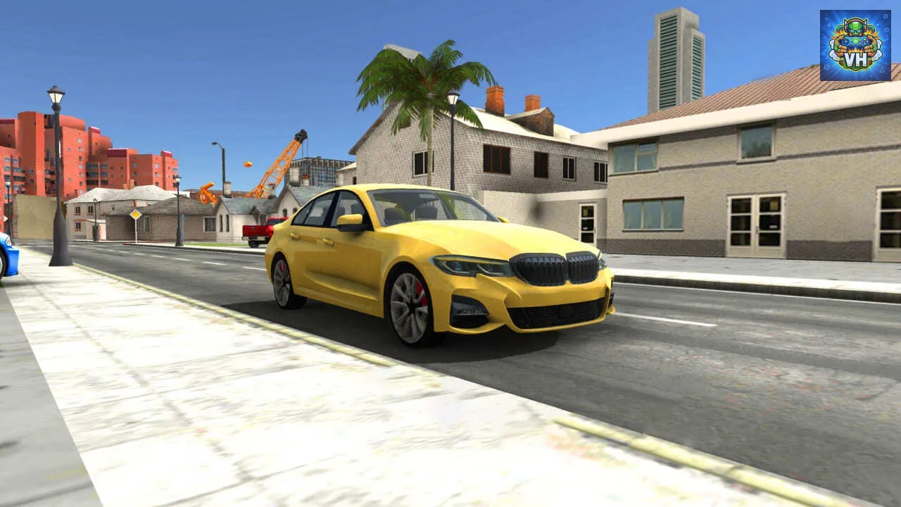 Real Car Driving Simulator & Parking 2022 Games Nintendo Switch - ảnh màn hình 10