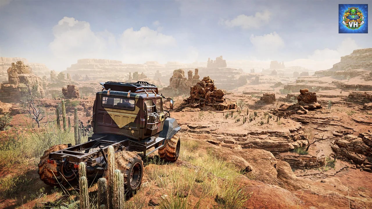 Expeditions: A MudRunner Game Việt hóa Switch - ảnh màn hình 9